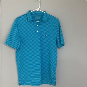 Vineyard vine mens performance polo